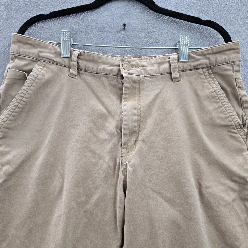American Tall Men Pants 36X36 Khaki Chino‎ 32